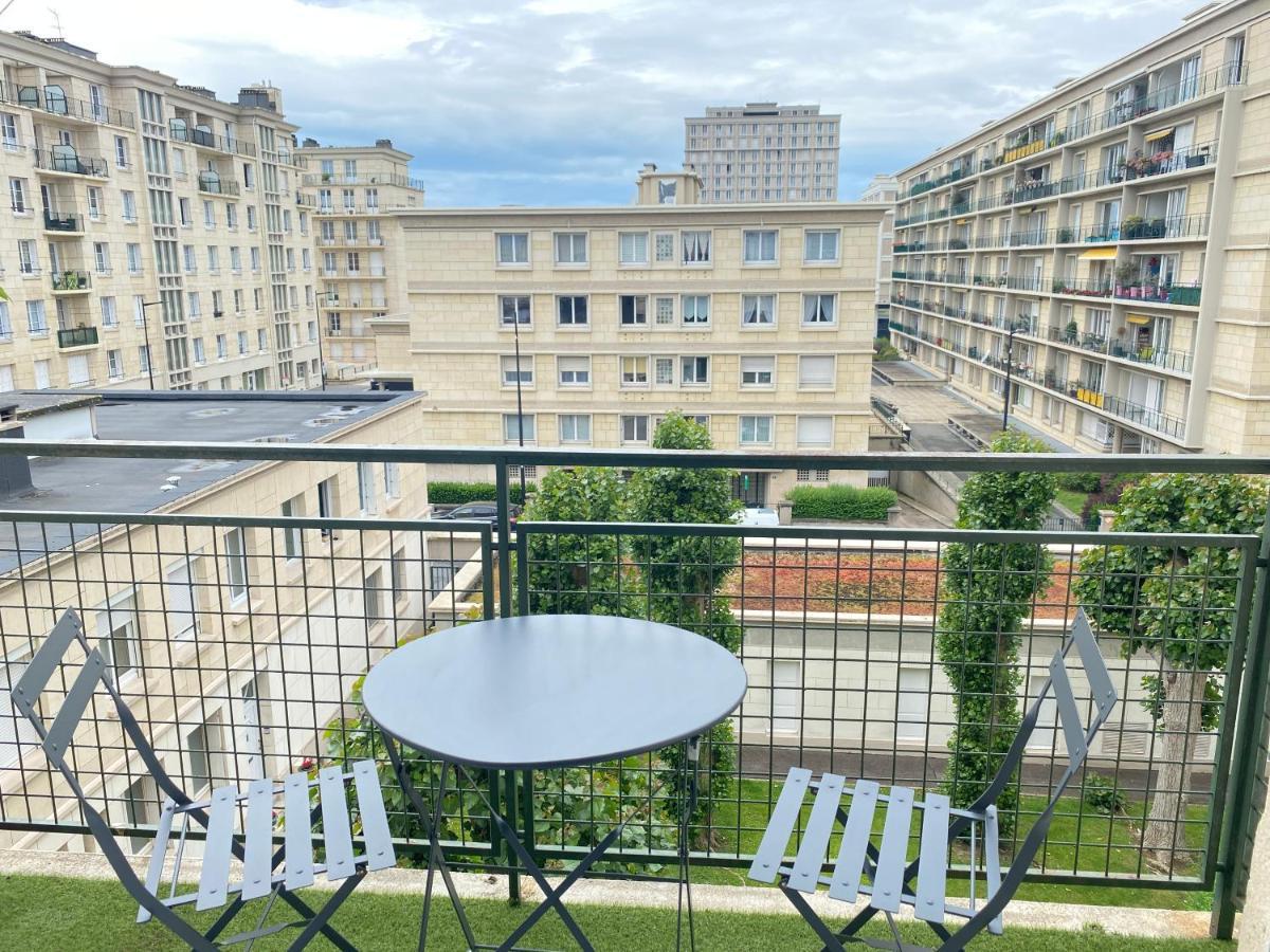 Vivez Le Centre Ville A La Plage - Balcon Le Havre Exteriör bild