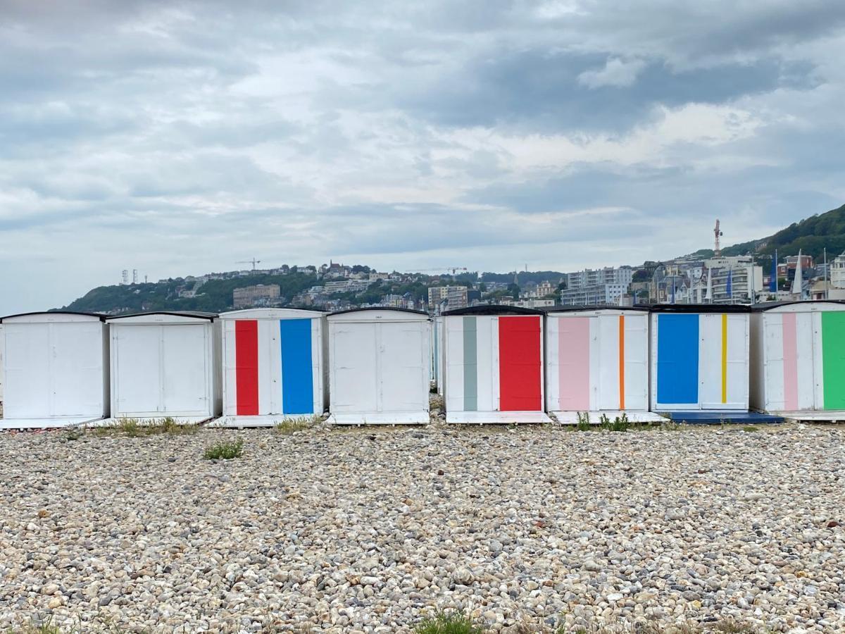 Vivez Le Centre Ville A La Plage - Balcon Le Havre Exteriör bild
